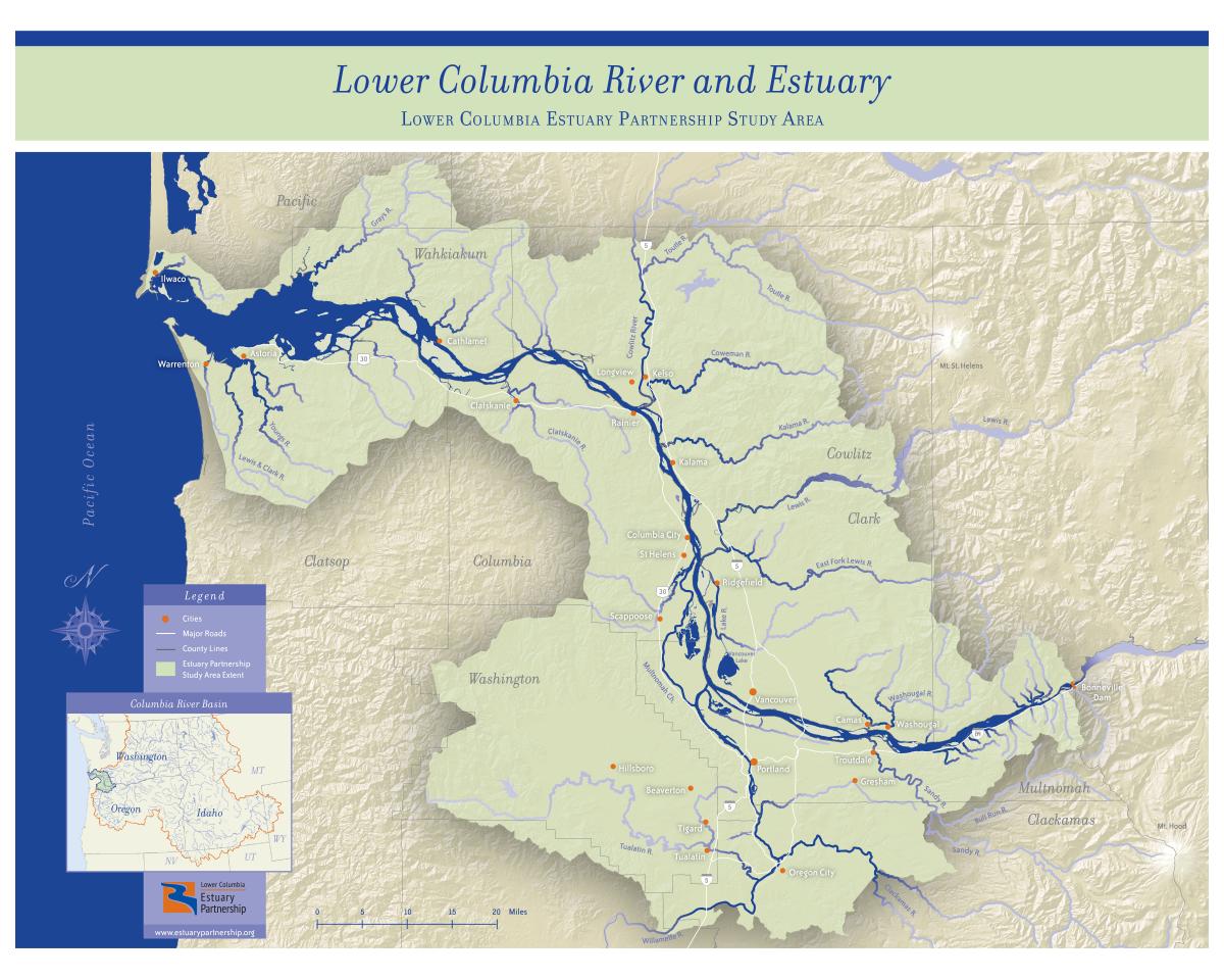 About the Columbia River, Columbia River