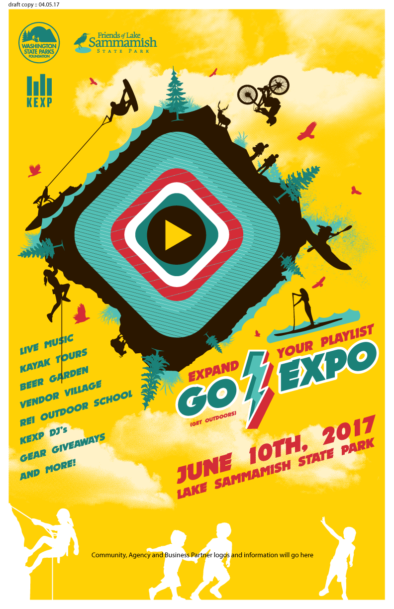 GO EXPO POSTER