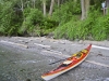 Landing Kayak Burrows