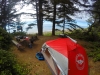 Camping at Fort Ebey