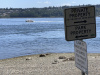 Fox Island Private Property Sign