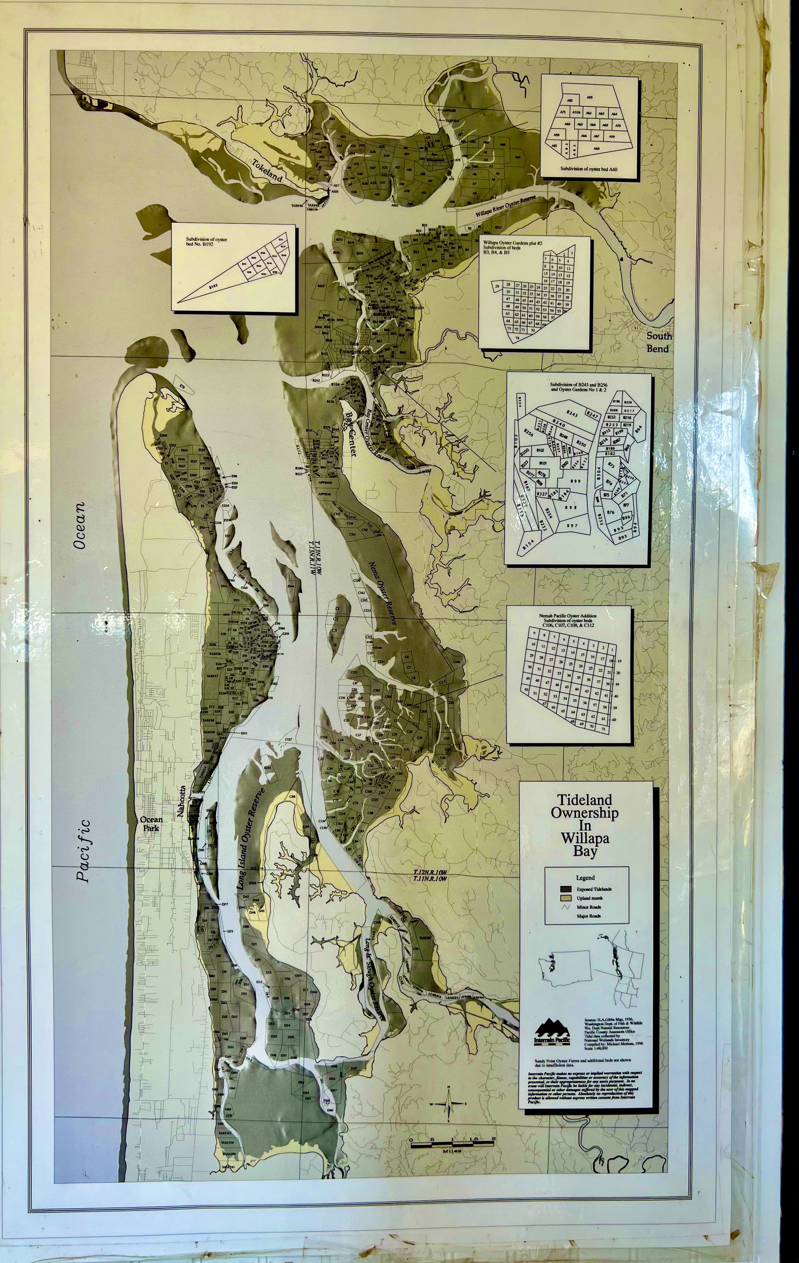 Map of tideland ownership