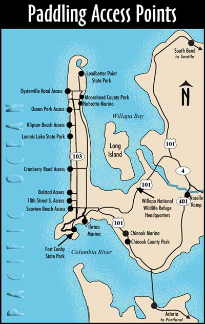 Willapa Bay Water Trail Washington Water Trails Association